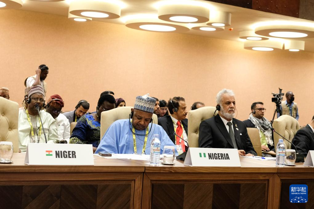 1月20日，與會代表出席在烏干達首都坎帕拉舉行的不結(jié)盟運動第19次峰會閉幕式。新華社發(fā)（阿佳拉·納瓦達攝）