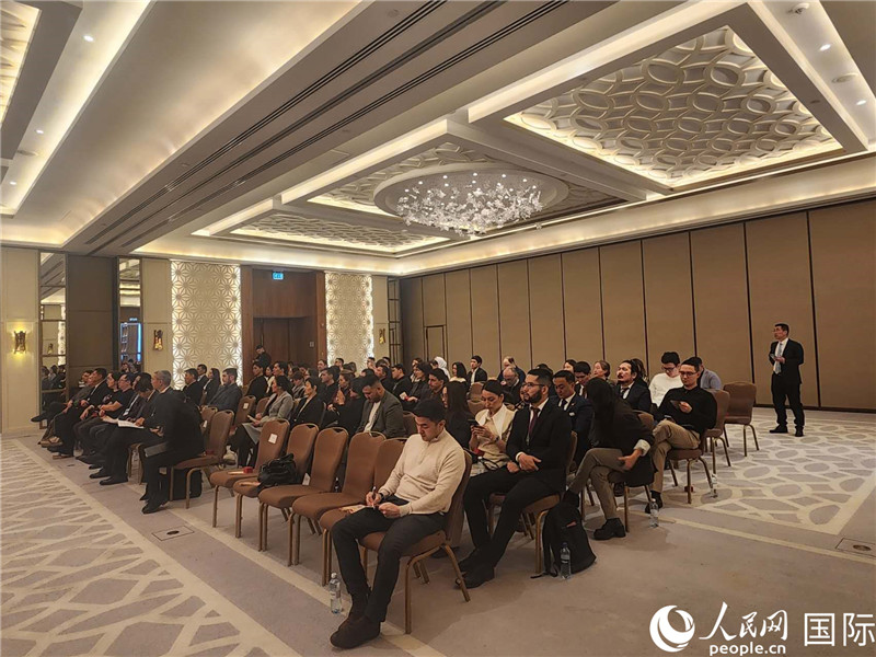 活動(dòng)現(xiàn)場。人民網(wǎng)記者 李強(qiáng)攝