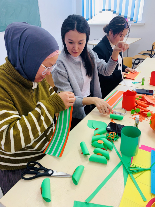 活動(dòng)現(xiàn)場?？鬃訉W(xué)院供圖