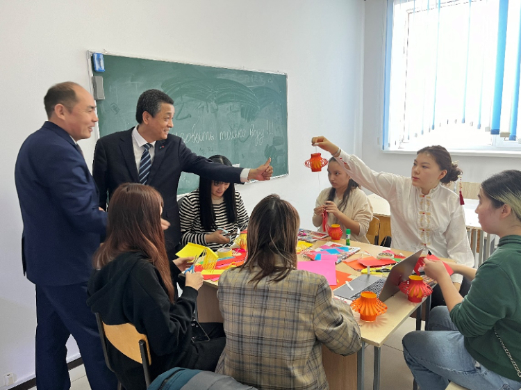 活動(dòng)現(xiàn)場。孔子學(xué)院供圖