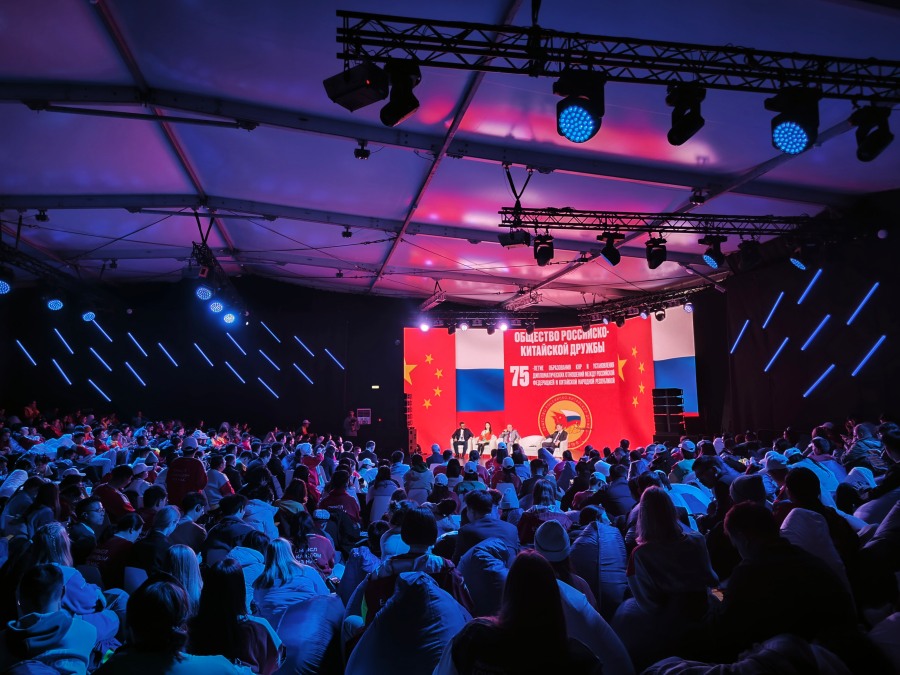 3. 第四屆“中俄青年同走友誼路”活動(dòng)3日在俄羅斯索契舉行。主辦方供圖