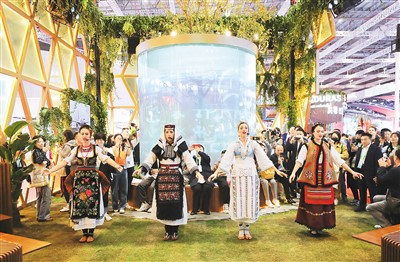 以高水平開(kāi)放促進(jìn)互利共贏(環(huán)球熱點(diǎn))