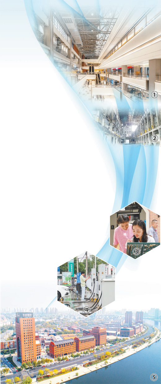 在城市更新中盤活老舊廠房等存量資源，天津市河?xùn)|區(qū)推動(dòng)城市業(yè)態(tài)、功能、品質(zhì)不斷提升—— 一個(gè)老工業(yè)區(qū)盤活存量之路（人民眼城市更新）