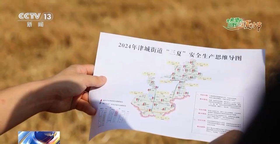 “三夏”生產(chǎn)思維導(dǎo)圖安排上了！還有政府大院等你來“曬”