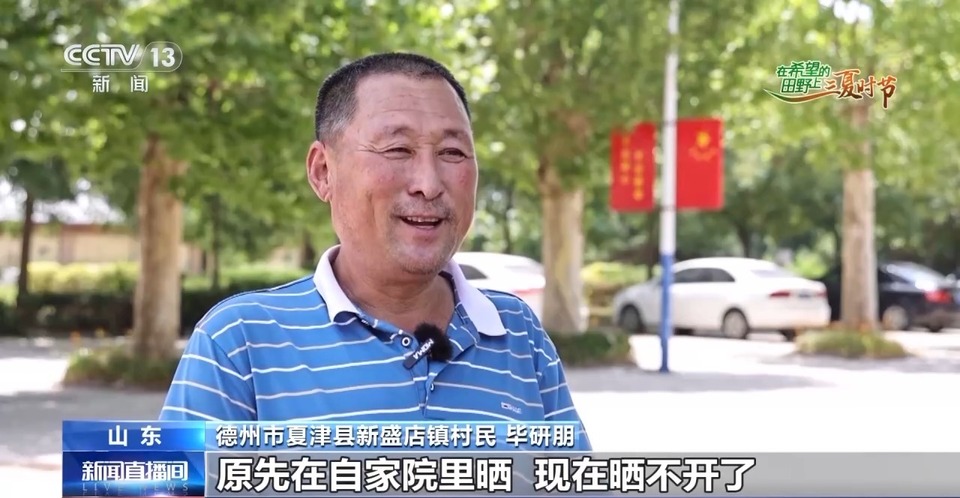 “三夏”生產(chǎn)思維導(dǎo)圖安排上了！還有政府大院等你來“曬”