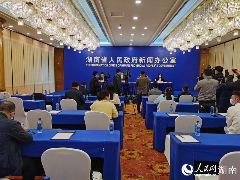 發(fā)布會現(xiàn)場。人民網(wǎng) 李芳森攝