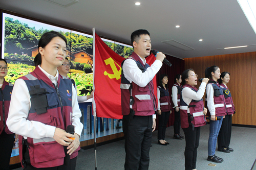 1、主題黨日活動現(xiàn)場。受訪單位供圖