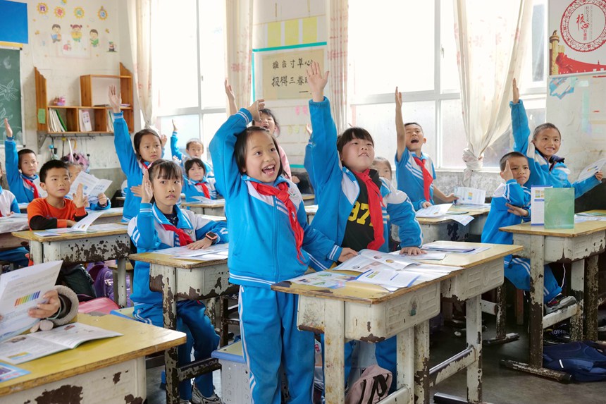 互動問答環(huán)節(jié)，同學(xué)們正在踴躍答題。