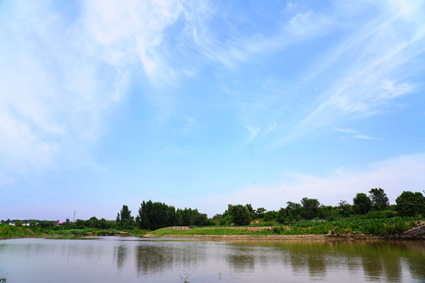 峰峰礦區(qū)彭城鎮(zhèn)羊角鋪水源保護(hù)地。峰峰礦區(qū)區(qū)委宣傳部供圖
