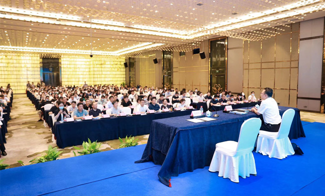 培訓(xùn)現(xiàn)場(chǎng)。長(zhǎng)沙市人社局供圖