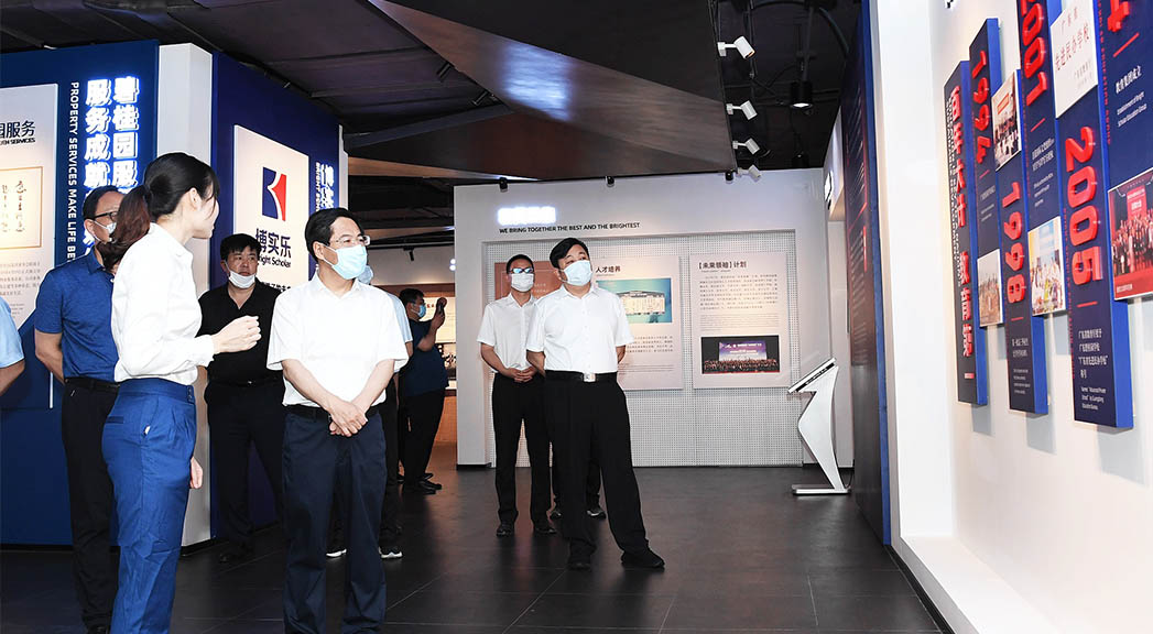 張濤帶隊到廣州市、佛山市、東莞市對接考察項目。 白永民攝