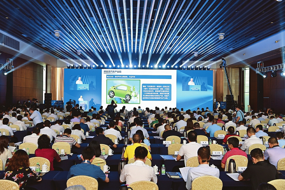 圖為對(duì)接會(huì)活動(dòng)現(xiàn)場(chǎng)。 記者孫榮祥攝