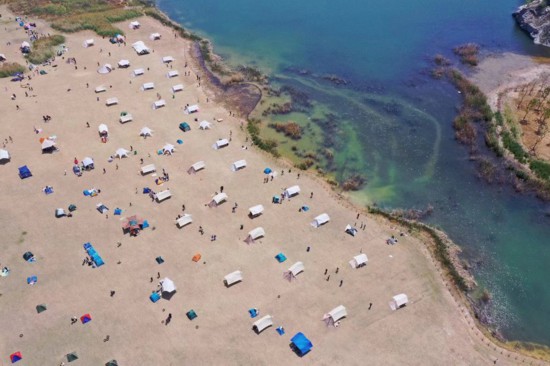 連云港劉志洲山體育公園。陳涵瑜攝