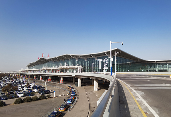 石家莊機(jī)場。 河北機(jī)場集團(tuán)供圖