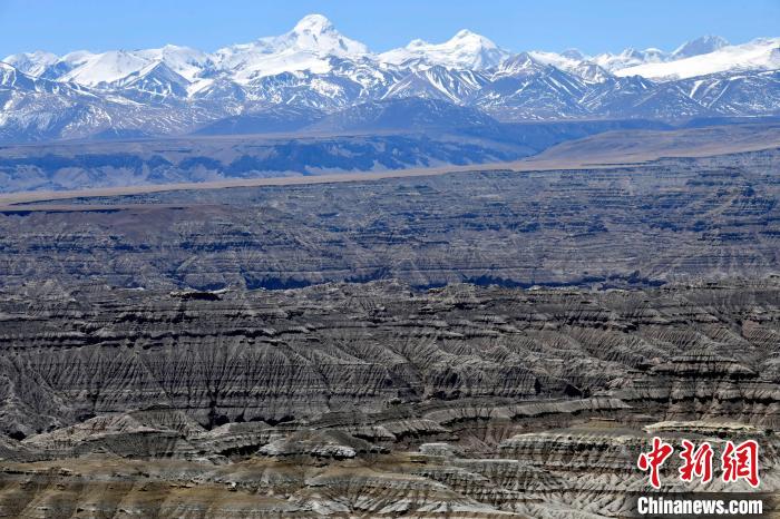 4月5日，西藏阿里札達(dá)土林。　李林 攝