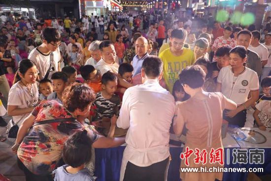 圖為活動現(xiàn)場。陳創(chuàng)淼 供圖