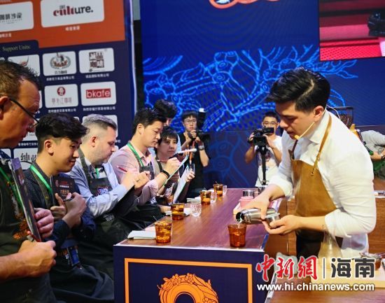 圖為比賽現(xiàn)場。尹海明 攝