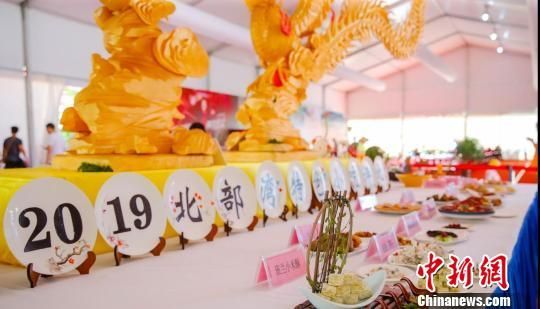 北部灣（海南儋州）旅游美食博覽會(huì)，舉辦美食評(píng)選活動(dòng)　王子謙　攝