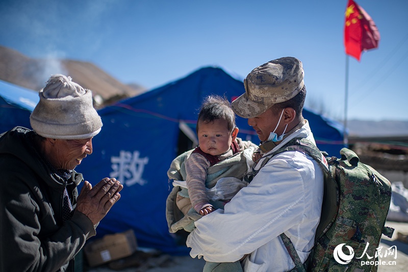 震中日記｜“謝謝，曼巴啦！”