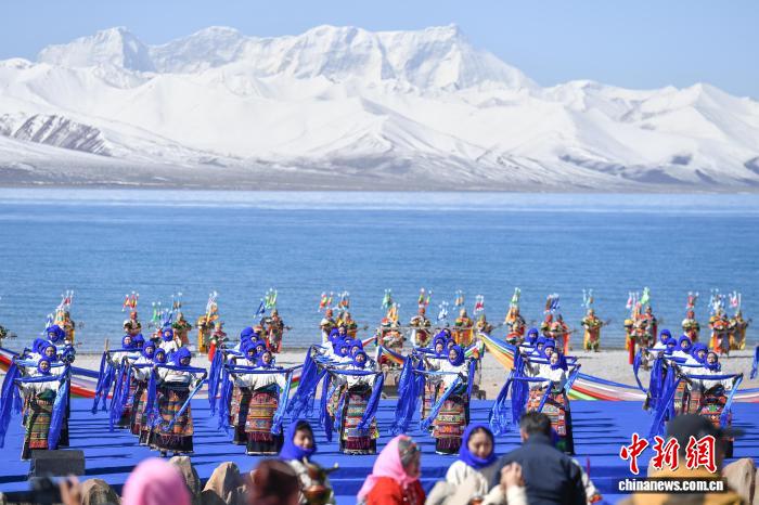 5·19中國旅游日：西藏納木錯迎來開湖盛會