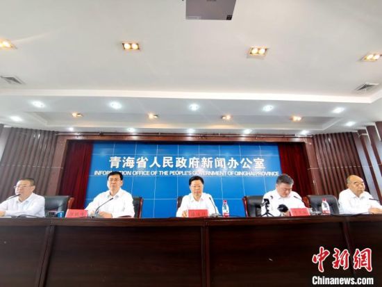 圖為新聞發(fā)布會現(xiàn)場。　張?zhí)砀！z 　　