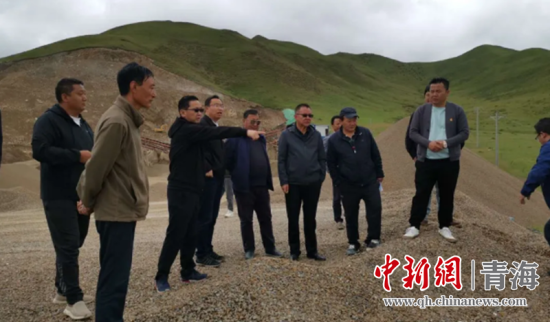 圖為督導(dǎo)現(xiàn)場。河宣供圖