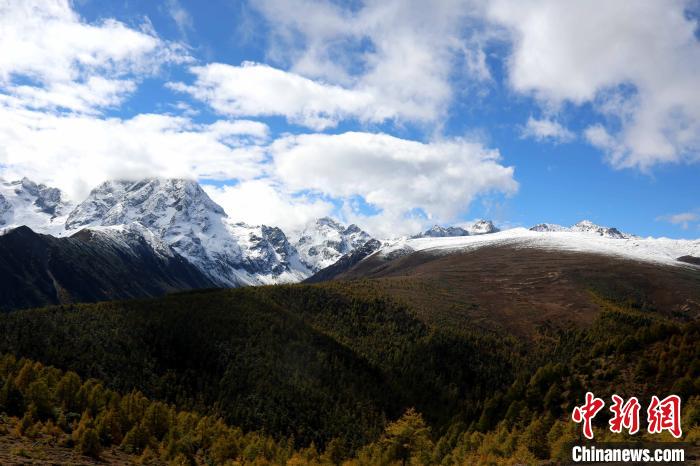 2020瀾湄萬(wàn)里行：梅里、白馬雪山云霧繚繞宛若仙境
