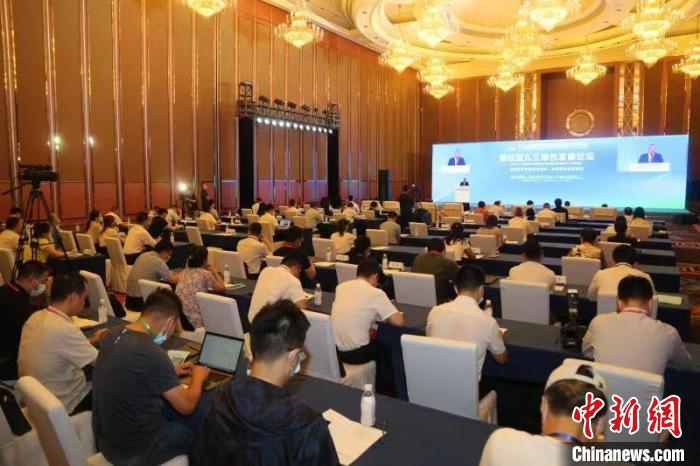 圖為論壇現(xiàn)場(chǎng)?！∷拇ㄊ∥y(tǒng)戰(zhàn)部供圖