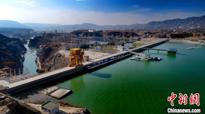 圖為劉家峽水電廠全景圖。(資料圖) 劉家峽水電廠供圖