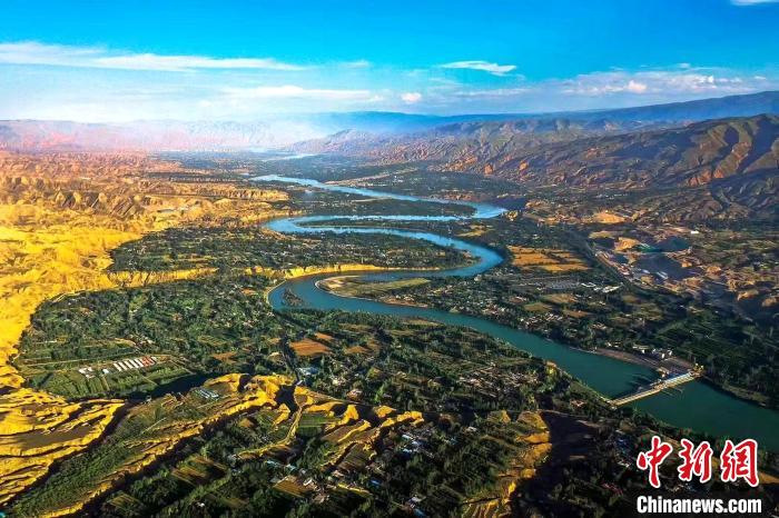 黃河發(fā)源省青?！皟善磷o(hù)水”葆源頭活水豐沛純凈