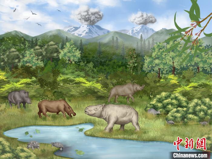 稻城如何從沙漠到香格里拉？科學(xué)家揭秘青藏高原東部隆升史