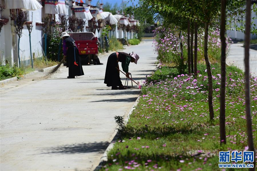 （脫貧攻堅(jiān)）（1）西藏日喀則：建檔立卡貧困戶(hù)住進(jìn)新村