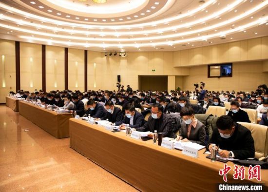 圖為會(huì)議現(xiàn)場。青海省文化和旅游廳供圖