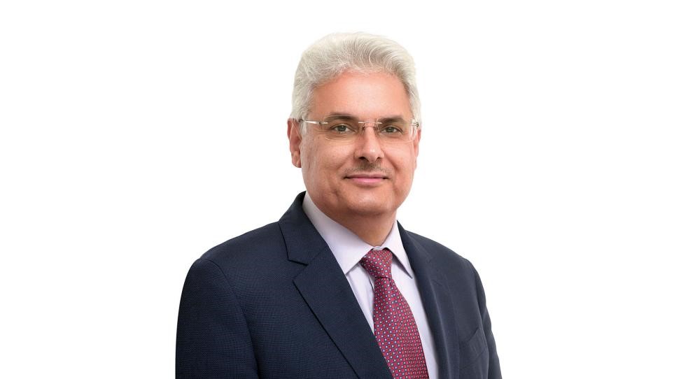 沙特阿美下游業(yè)務(wù)總裁穆罕默德·卡塔尼。受訪者供圖