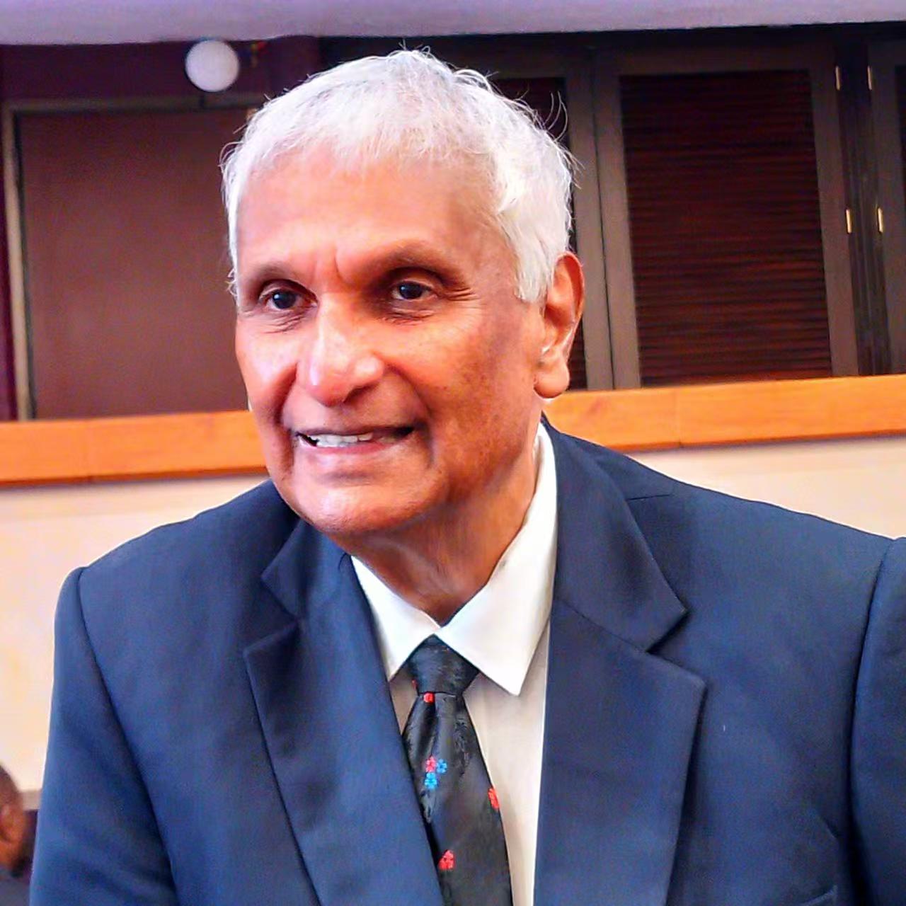 特立尼達(dá)和多巴哥前外長杜克蘭。 受訪者供圖