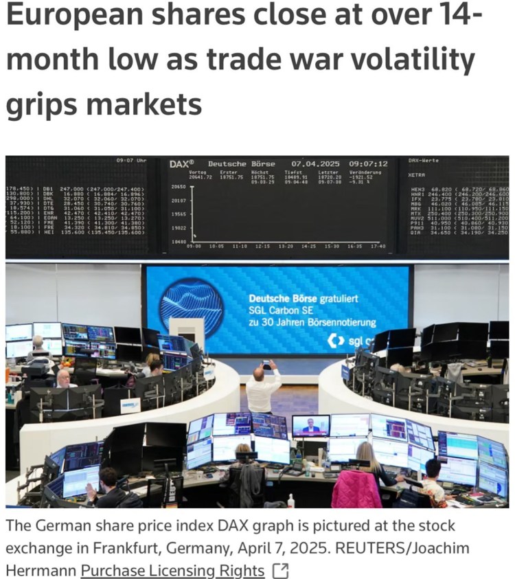 深觀察丨“只要團(tuán)結(jié)，歐盟反制美國(guó)的王牌很多”