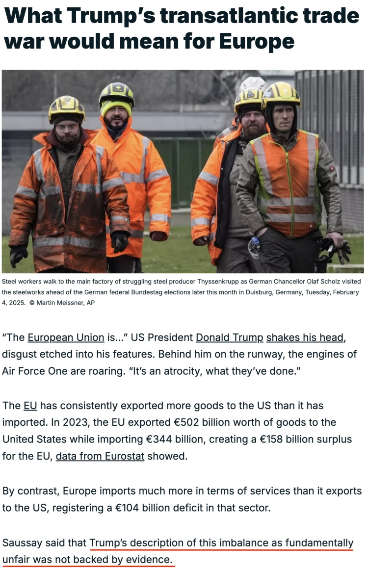 深觀察丨“只要團(tuán)結(jié)，歐盟反制美國(guó)的王牌很多”