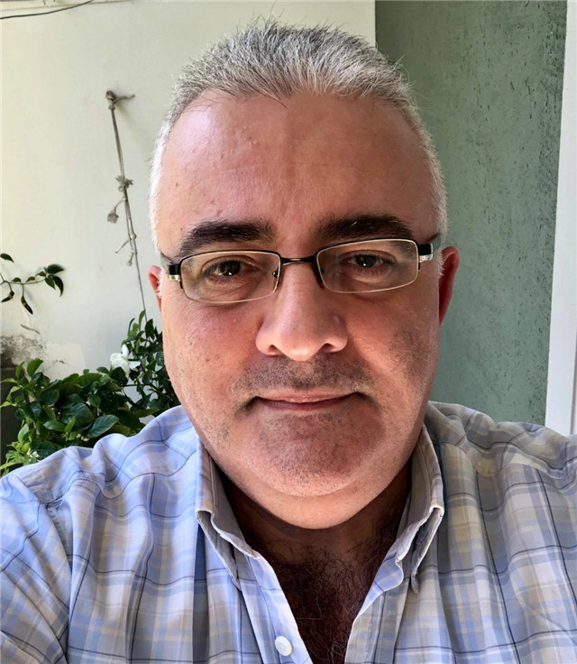 阿亞斯自拍照。受訪者供圖