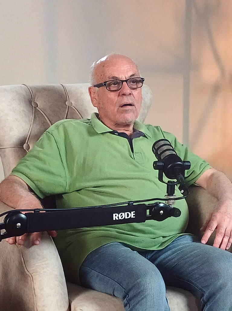 圖為黎巴嫩學者阿菲夫·奧斯曼。受訪者供圖