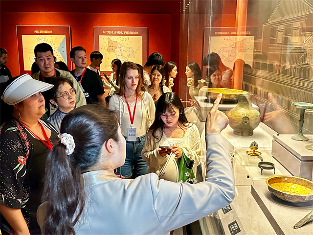 【2024打卡中國】漢風“徐”來 古韻新生 徐州“真辦肆”！_fororder_a246bc218fbb2b0905fdda7490f74aae