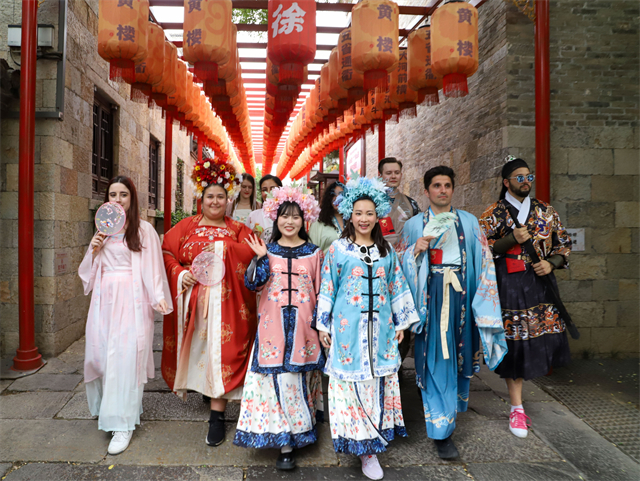 【2024打卡中國】漢風“徐”來 古韻新生 徐州“真辦肆”！_fororder_IMG_1441