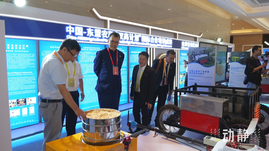 展示成果分享經(jīng)驗(yàn)，中國(guó)—東盟教育交流周深化合作共創(chuàng)未來(lái)！