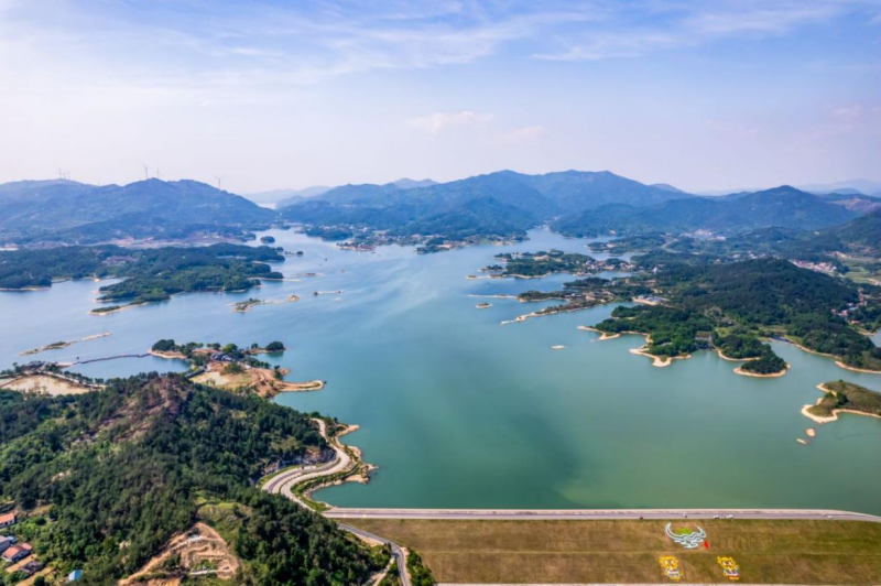 牛車河環(huán)庫鄉(xiāng)村振興產(chǎn)業(yè)路。受訪方供圖