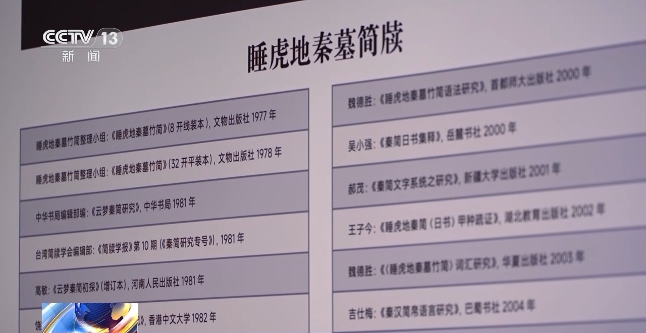 文化中國(guó)行丨最早的法典、家書、乘法表……千年簡(jiǎn)牘中讀懂歷史的“大事件”“小細(xì)節(jié)”