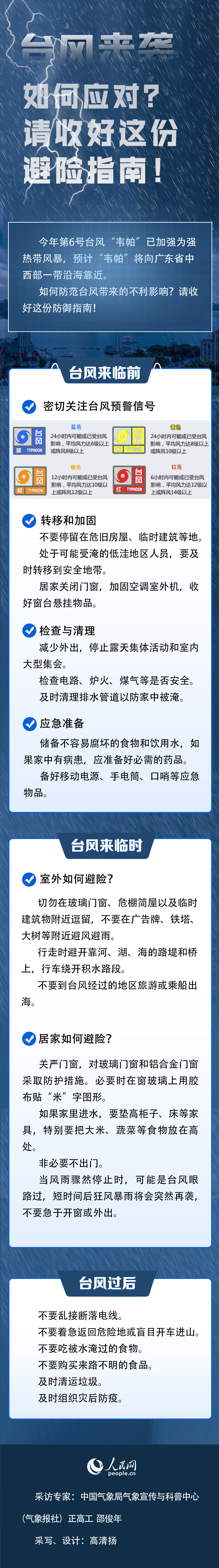 臺風(fēng)來襲如何應(yīng)對？請收好這份避險指南