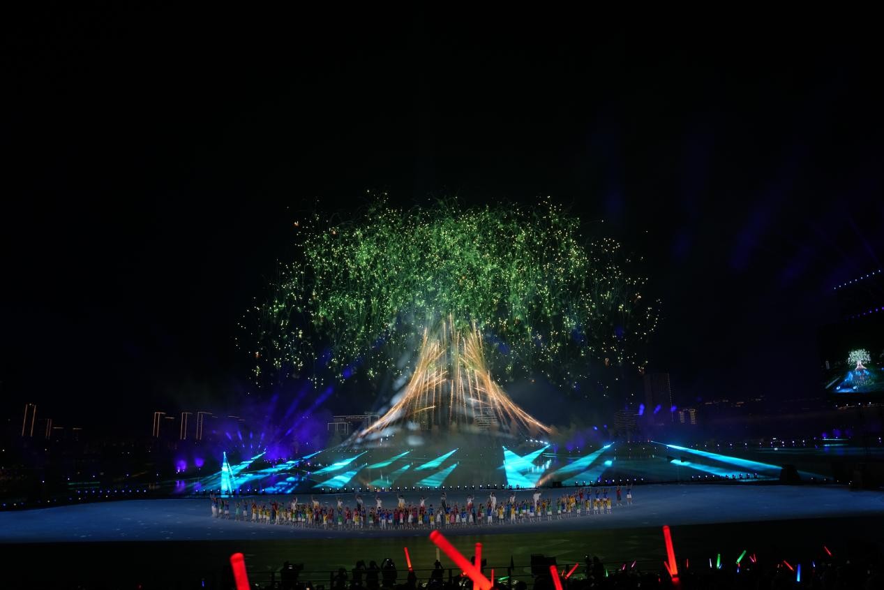 成都世運(yùn)會開幕！展現(xiàn)出中國式現(xiàn)代化萬千氣象