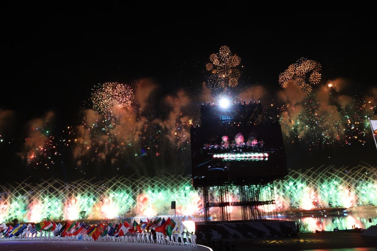 成都世運(yùn)會開幕！展現(xiàn)出中國式現(xiàn)代化萬千氣象