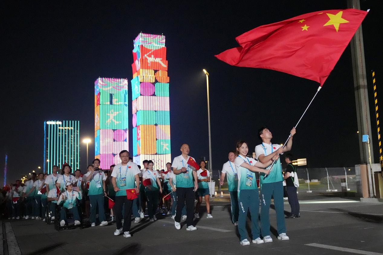 成都世運(yùn)會開幕！展現(xiàn)出中國式現(xiàn)代化萬千氣象