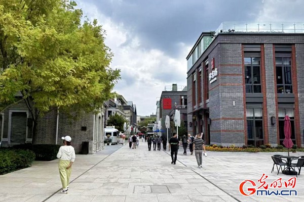 何以中國·理想都城｜文商旅體巧融合，百年前門煥新顏