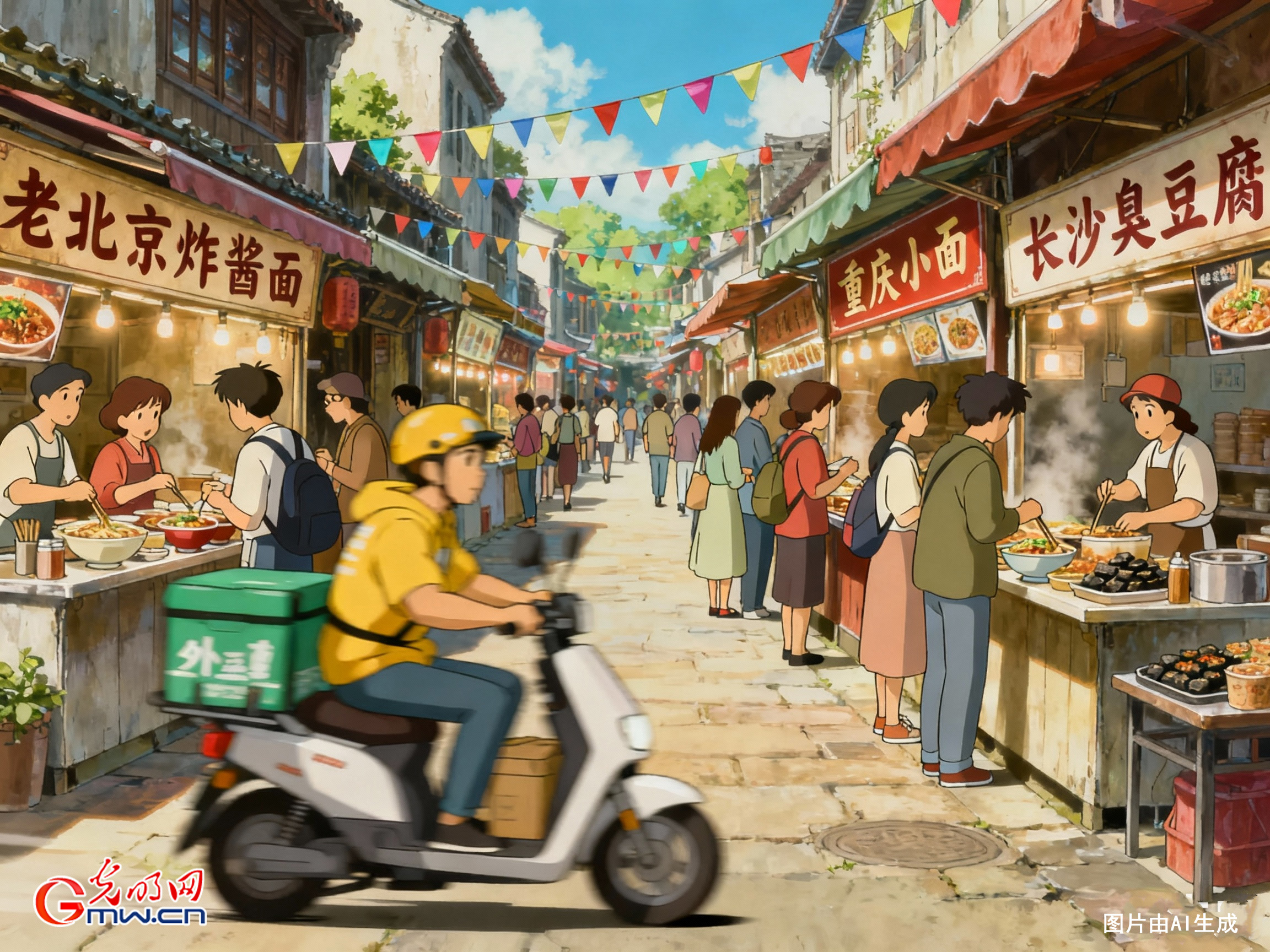 【光明漫評】國慶煙火氣，離不開勞動者的守護(hù)